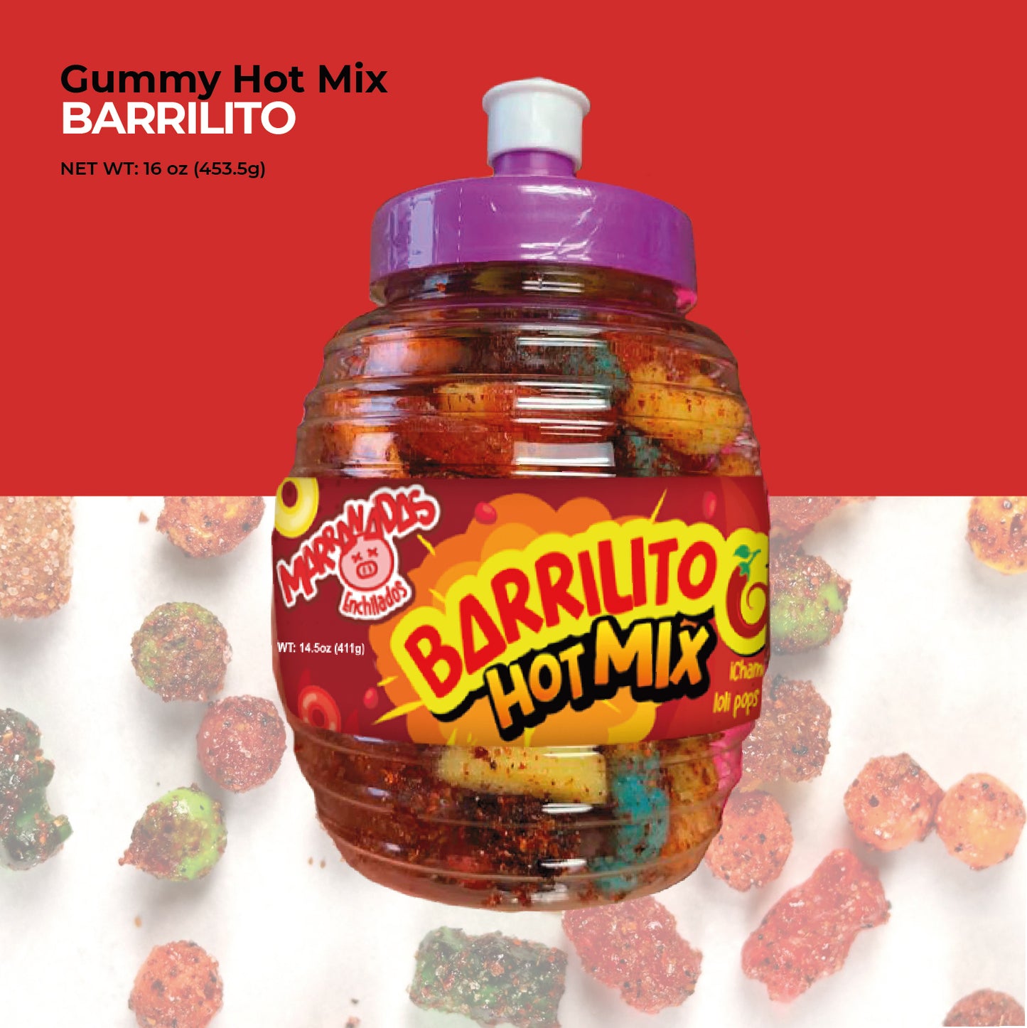 Gummy Barrilito Mix