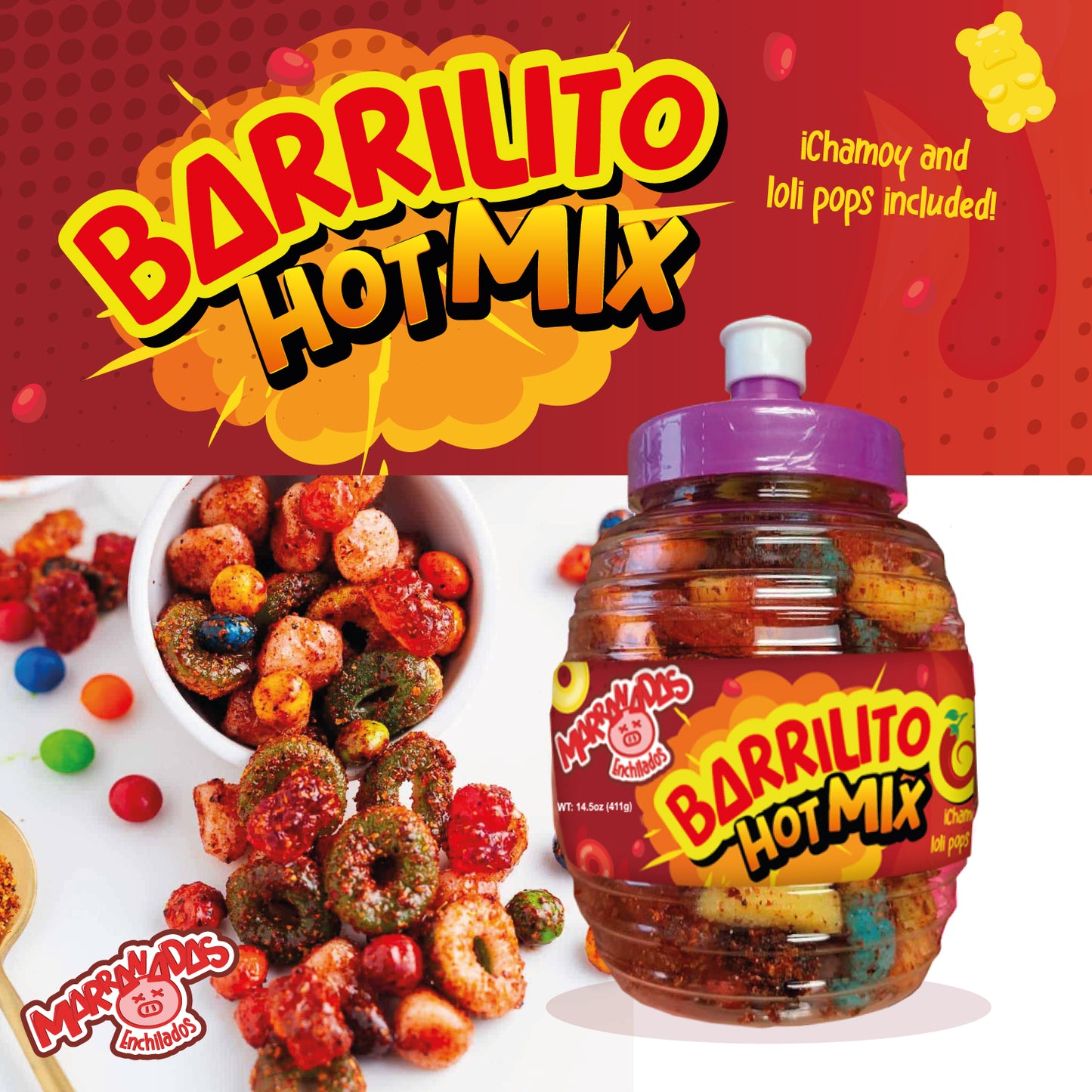 Gummy Barrilito Mix