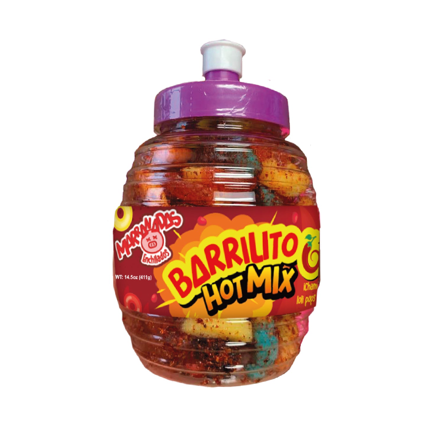 Gummy Barrilito Mix