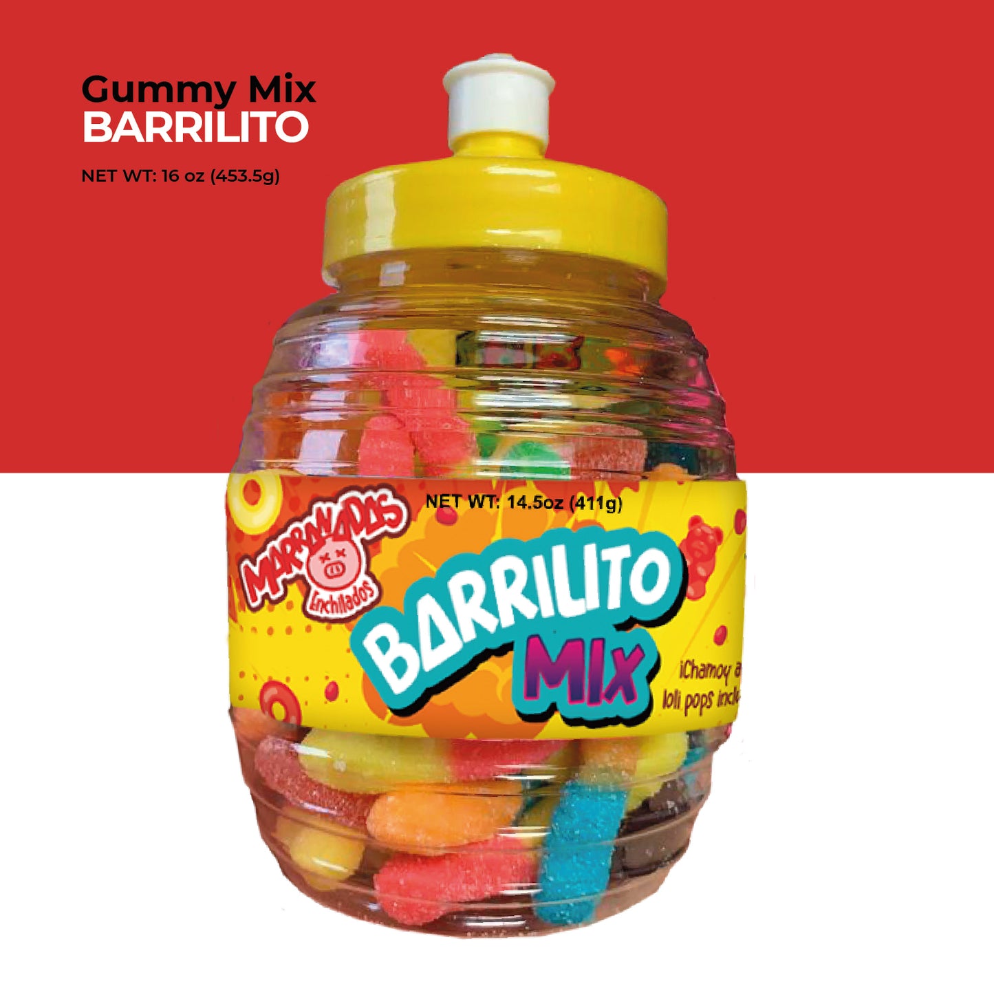 Gummy Barrilito Mix