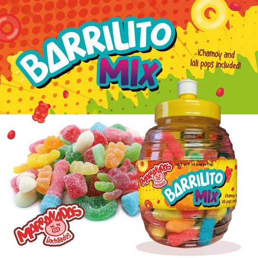 Gummy Barrilito Mix