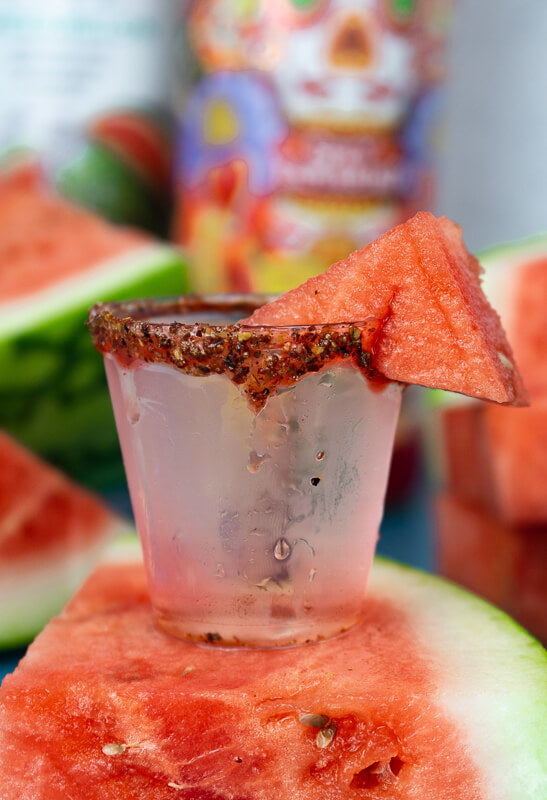 Watermelon Tamarind Shots