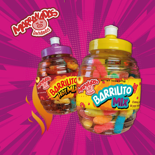 Gummy Barrilito Mix