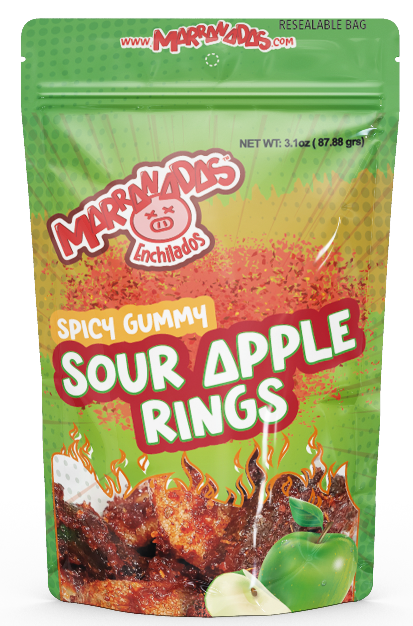 Spicy Gummy Bags