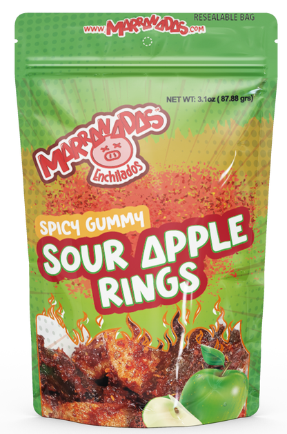 Spicy Gummy Bags