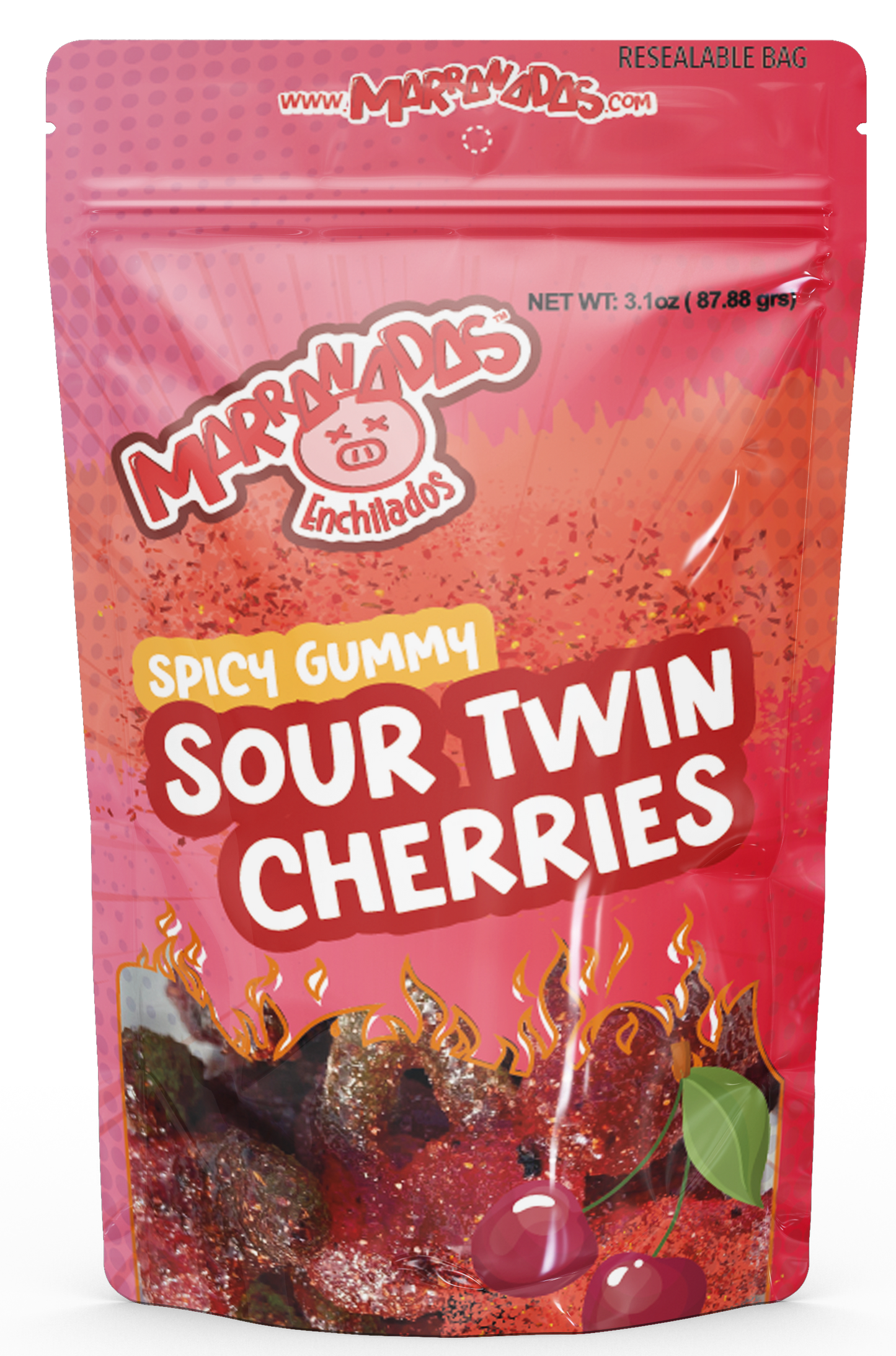 Spicy Gummy Bags