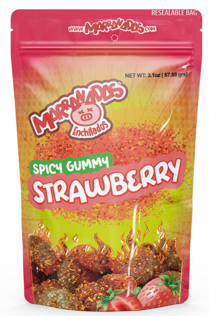 Spicy Gummy Bags