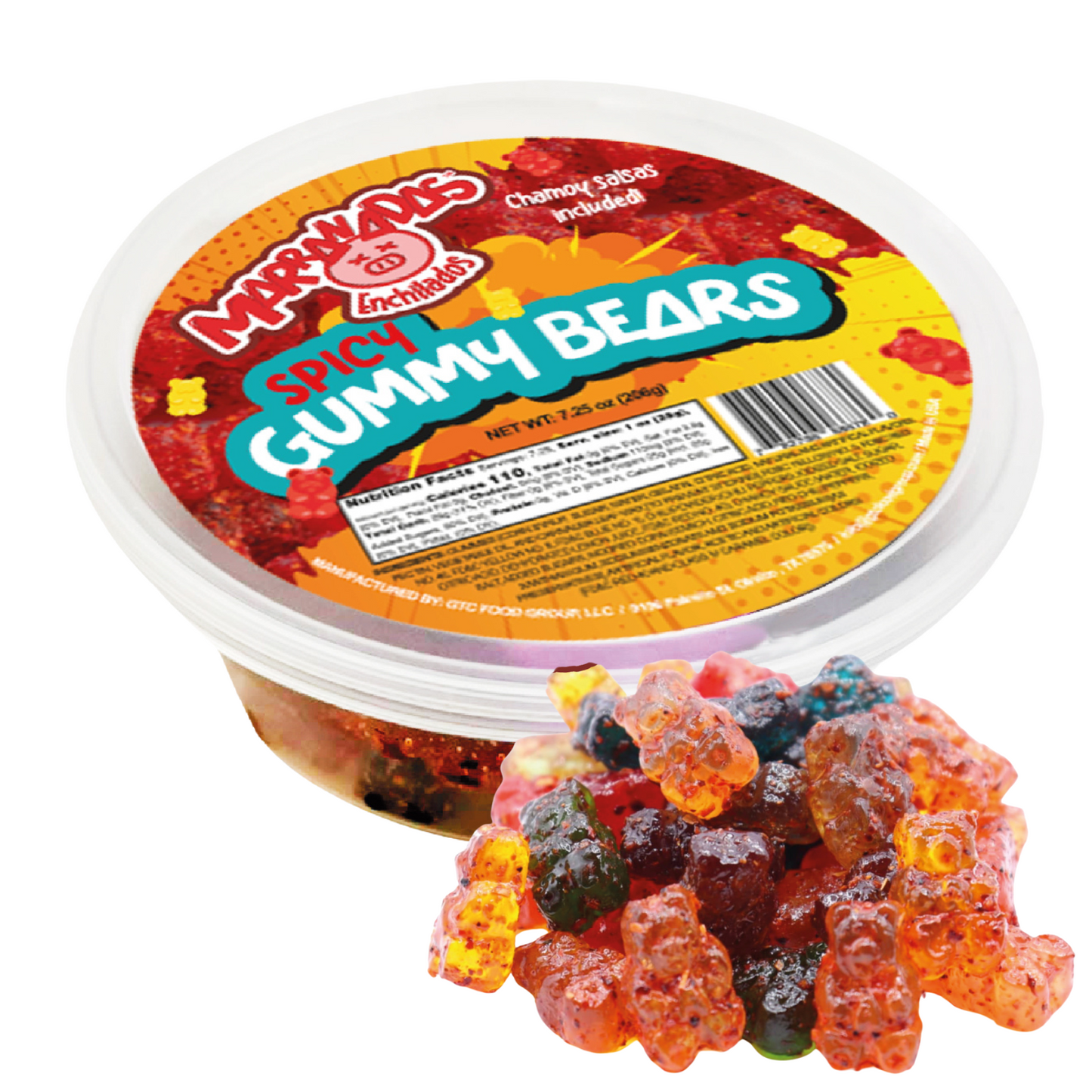 Spicy Gummy Trays