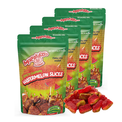 Spicy Gummy Bags