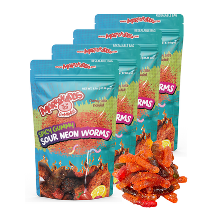 Spicy Gummy Bags