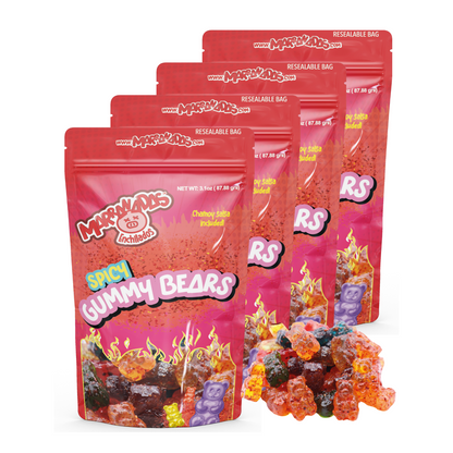 Spicy Gummy Bags