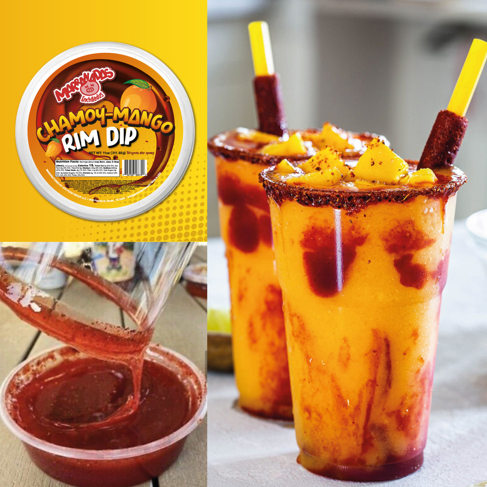 Chamoy Rim Dip Sweet and Spicy Cup Dressing – Marranadas