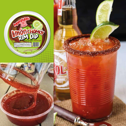 Chamoy Rim Dip Sweet and Spicy Cup Dressing