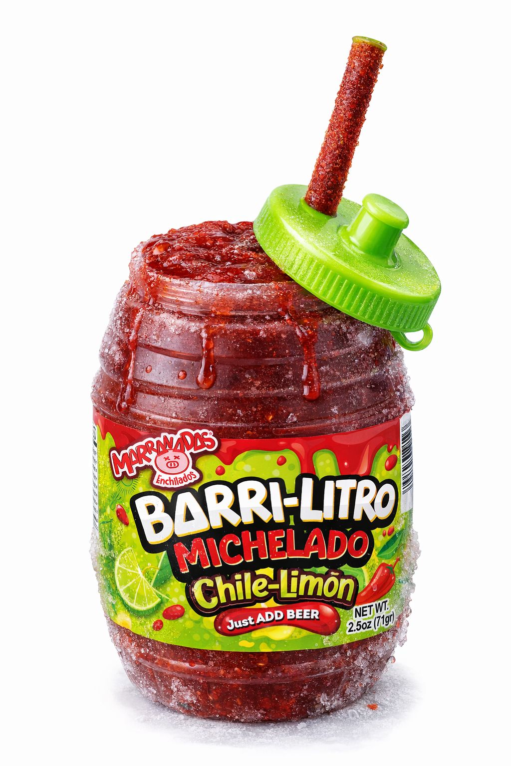 Barri-Litro Michelado